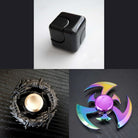 3 Beloved Fidget Spinners Bundle Black Black Shuriken