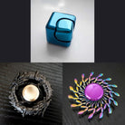 3 Beloved Fidget Spinners Bundle Turquoise Black Wind
