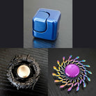 3 Beloved Fidget Spinners Bundle Blue Black Wind