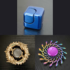 3 Beloved Fidget Spinners Bundle Blue Gold Wind