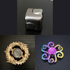 3 Beloved Fidget Spinners Bundle Silver Gold Swirl