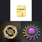 3 Beloved Fidget Spinners Bundle Gold Gold Wind