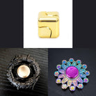 3 Beloved Fidget Spinners Bundle Gold Black Mandala