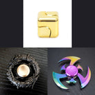 3 Beloved Fidget Spinners Bundle Gold Black Shuriken