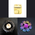 3 Beloved Fidget Spinners Bundle Gold Black Fire