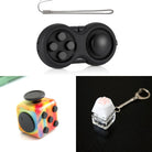 3 Bestselling Fidgets Bundle Watercolor All Black 