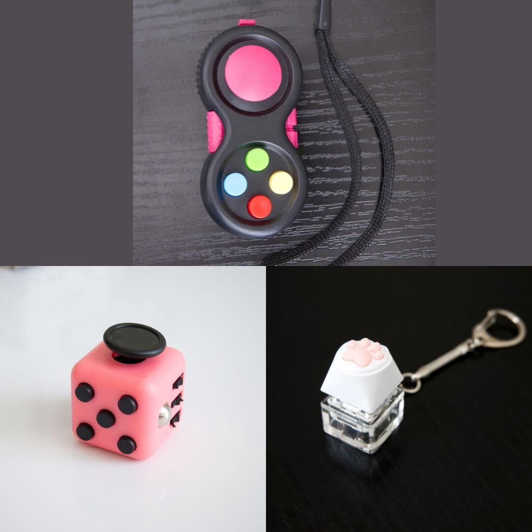 3 Bestselling Fidgets Bundle Blush Pink Pink 