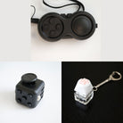 3 Bestselling Fidgets Bundle All Black All Black 