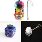 3 Bestselling Fidgets Bundle Galaxy Paint Splatter 