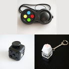 3 Bestselling Fidgets Bundle All Black Classic 