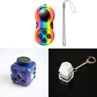 3 Bestselling Fidgets Bundle Galaxy Rainbow 