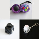 3 Bestselling Fidgets Bundle All Black Galaxy 