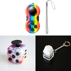 3 Bestselling Fidgets Bundle Paint Splatter Rainbow 