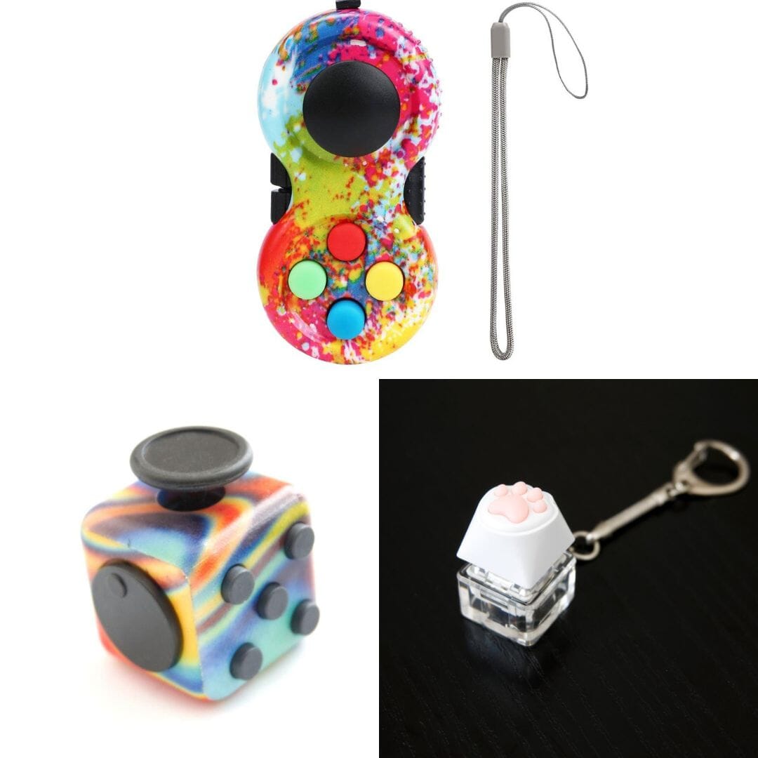 3 Bestselling Fidgets Bundle Paint Pour Paint Splatter 