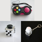 3 Bestselling Fidgets Bundle Metallic Silver Pink 