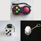 3 Bestselling Fidgets Bundle Metallic Silver Pink 