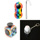 3 Bestselling Fidgets Bundle Paint Pour Rainbow 