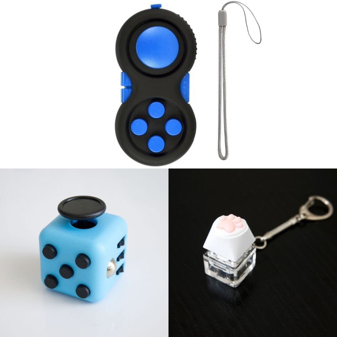 3 Bestselling Fidgets Bundle Sky Blue Blue 