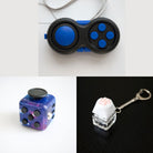 3 Bestselling Fidgets Bundle Galaxy Blue 