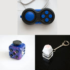 3 Bestselling Fidgets Bundle Galaxy Blue 