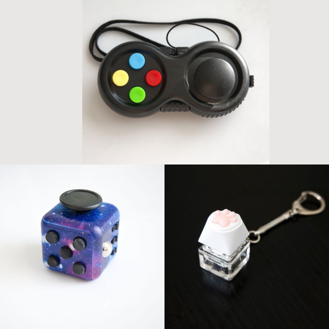 3 Bestselling Fidgets Bundle Galaxy Classic 