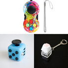 3 Bestselling Fidgets Bundle Sky Blue Paint Splatter 