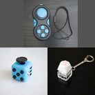 3 Bestselling Fidgets Bundle Sky Blue Turquoise 