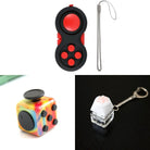 3 Bestselling Fidgets Bundle Watercolor Red 