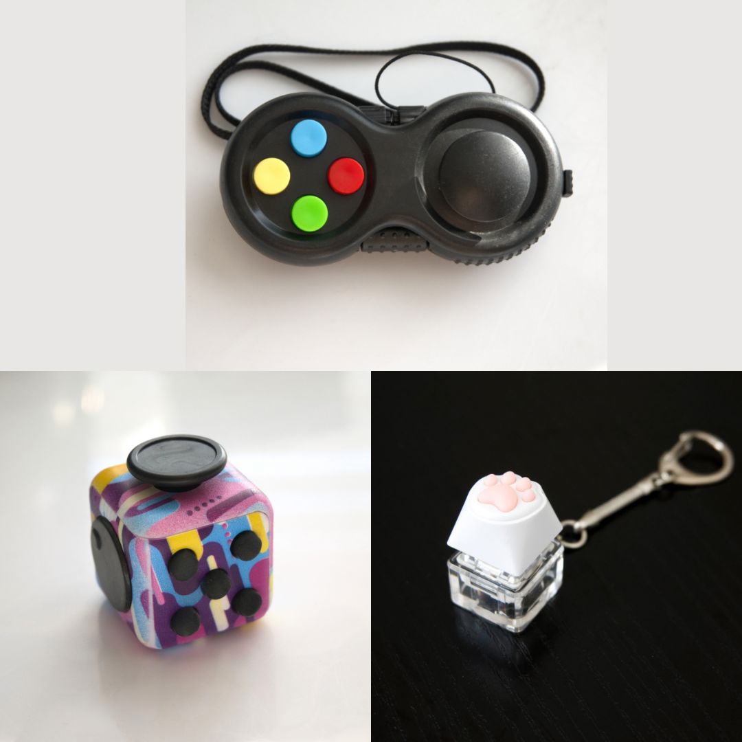 3 Bestselling Fidgets Bundle 80’s Retro Classic 