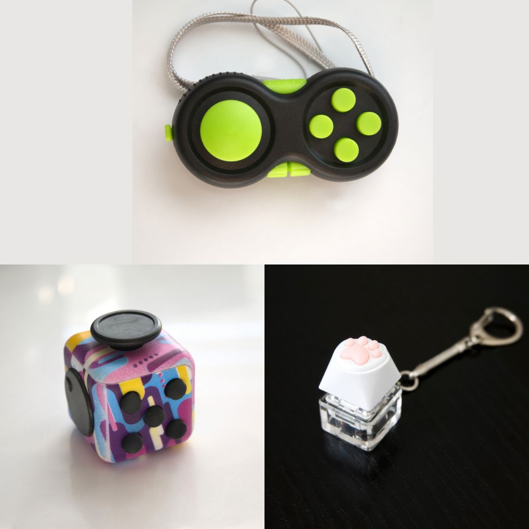 3 Bestselling Fidgets Bundle 80’s Retro Green 