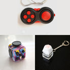 3 Bestselling Fidgets Bundle 80’s Retro Red 