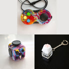 3 Bestselling Fidgets Bundle 80’s Retro Paint Splatter 