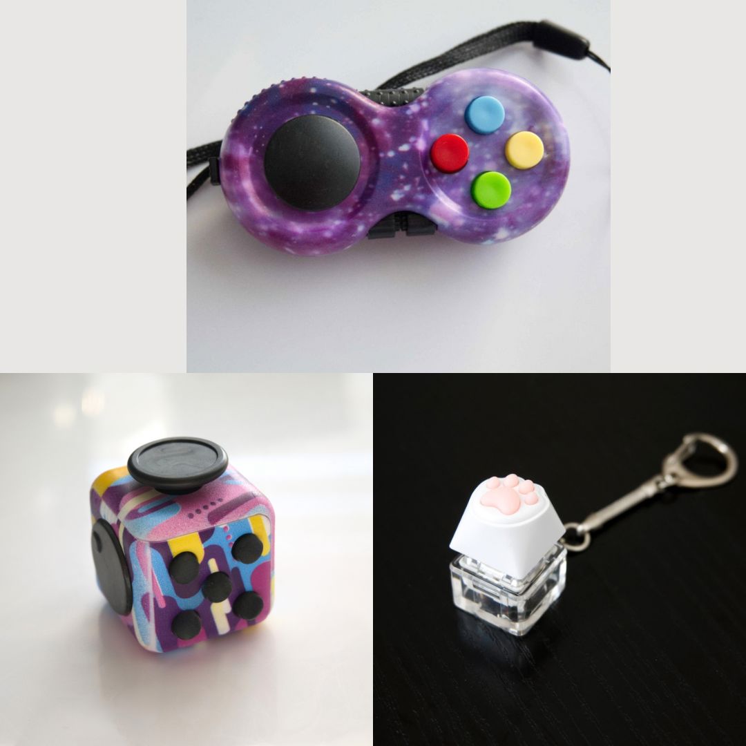 3 Bestselling Fidgets Bundle 80’s Retro Galaxy 