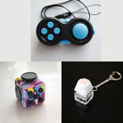 3 Bestselling Fidgets Bundle 80’s Retro Turquoise 