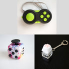 3 Bestselling Fidgets Bundle Paint Splatter Green 