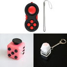 3 Bestselling Fidgets Bundle Blush Pink Red 