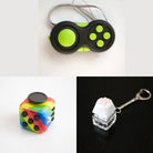 3 Bestselling Fidgets Bundle Rainbow Green 