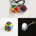 3 Bestselling Fidgets Bundle Rainbow Paint Splatter 