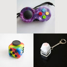 3 Bestselling Fidgets Bundle Rainbow Galaxy 