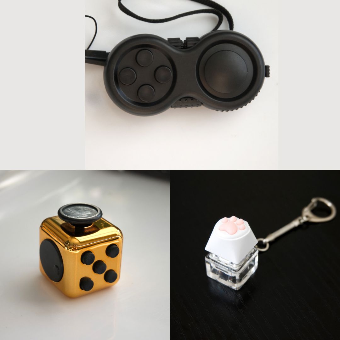 3 Bestselling Fidgets Bundle Copper All Black 