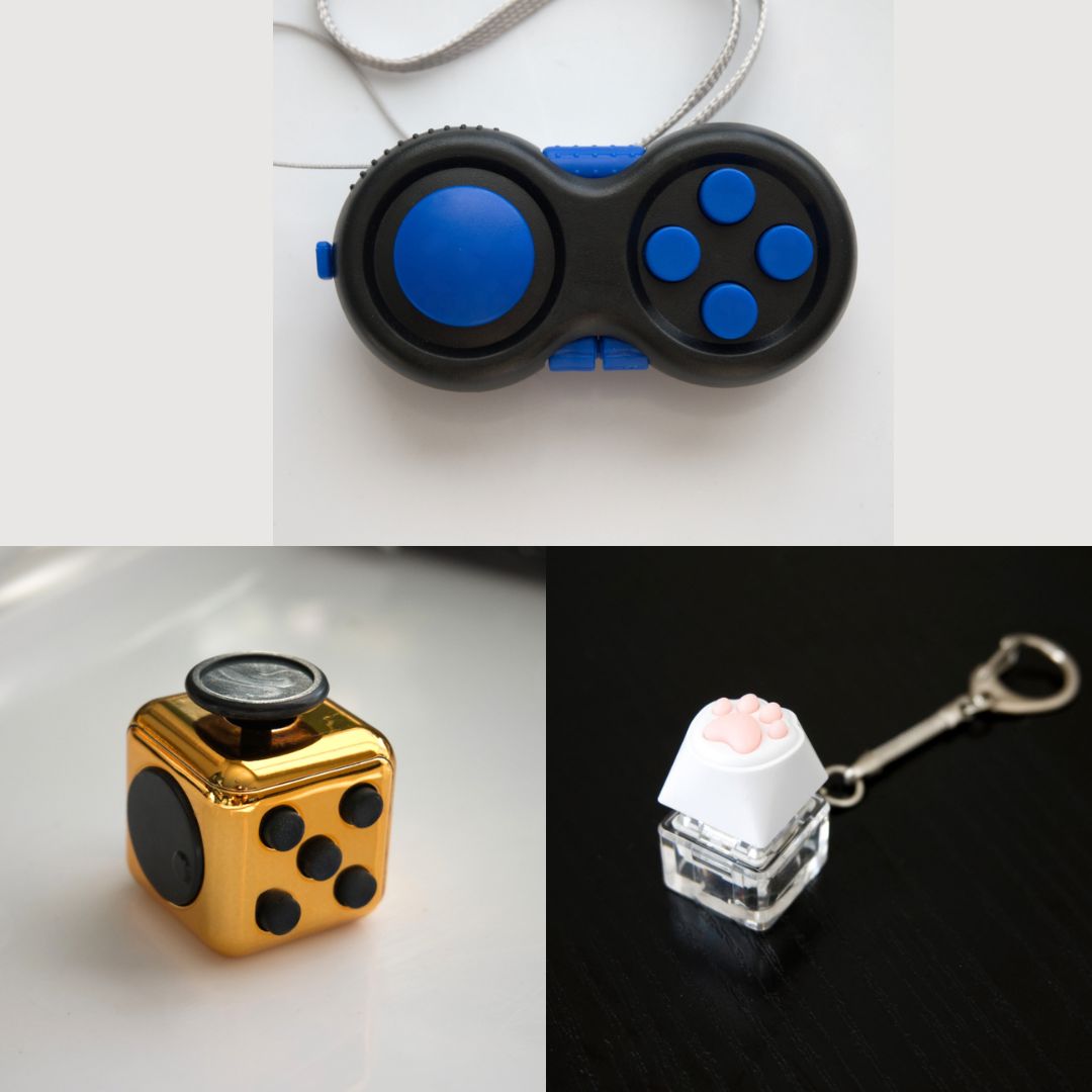 3 Bestselling Fidgets Bundle Copper Blue 