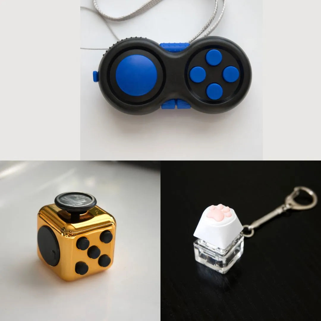 3 Bestselling Fidgets Bundle Copper Blue 