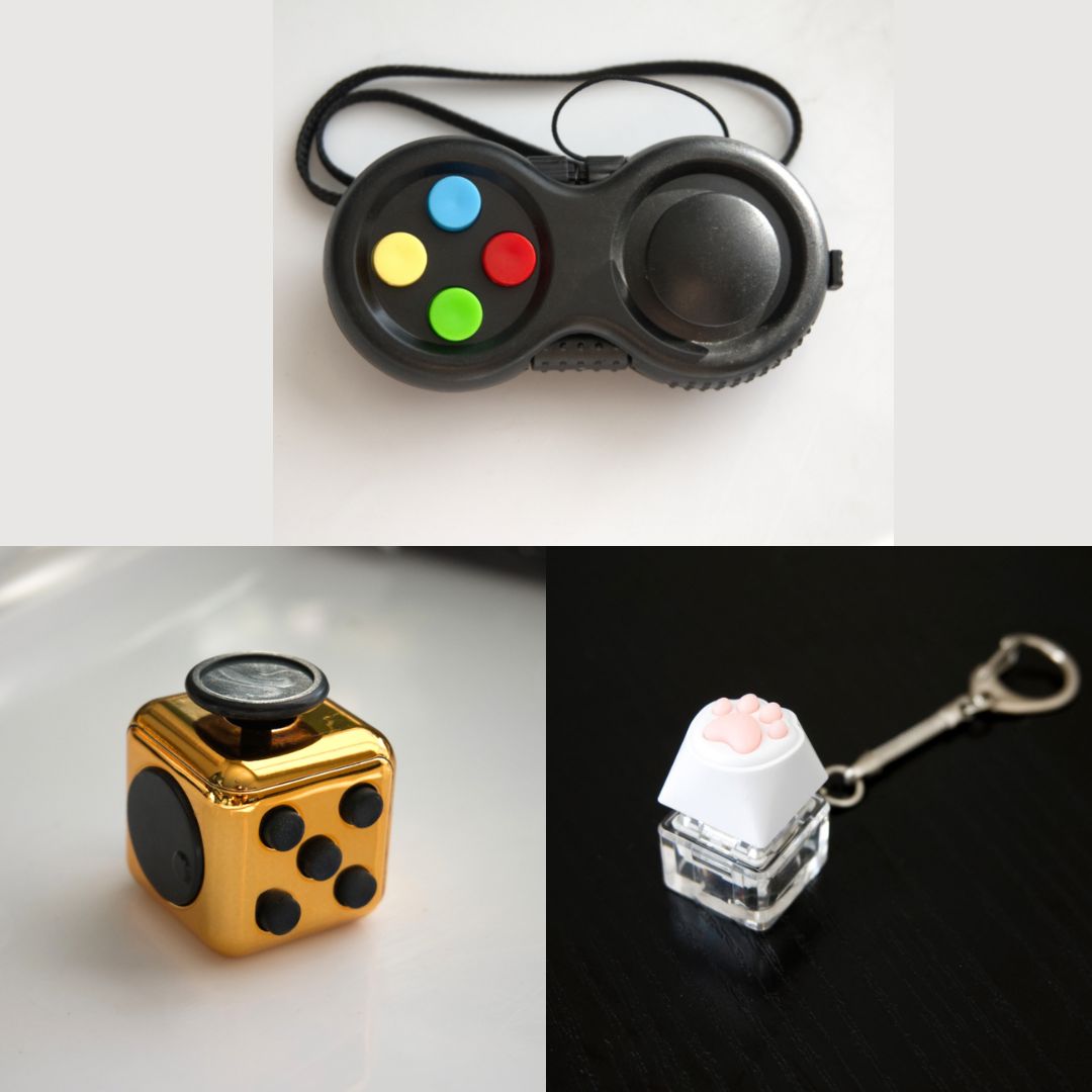 3 Bestselling Fidgets Bundle Copper Classic 