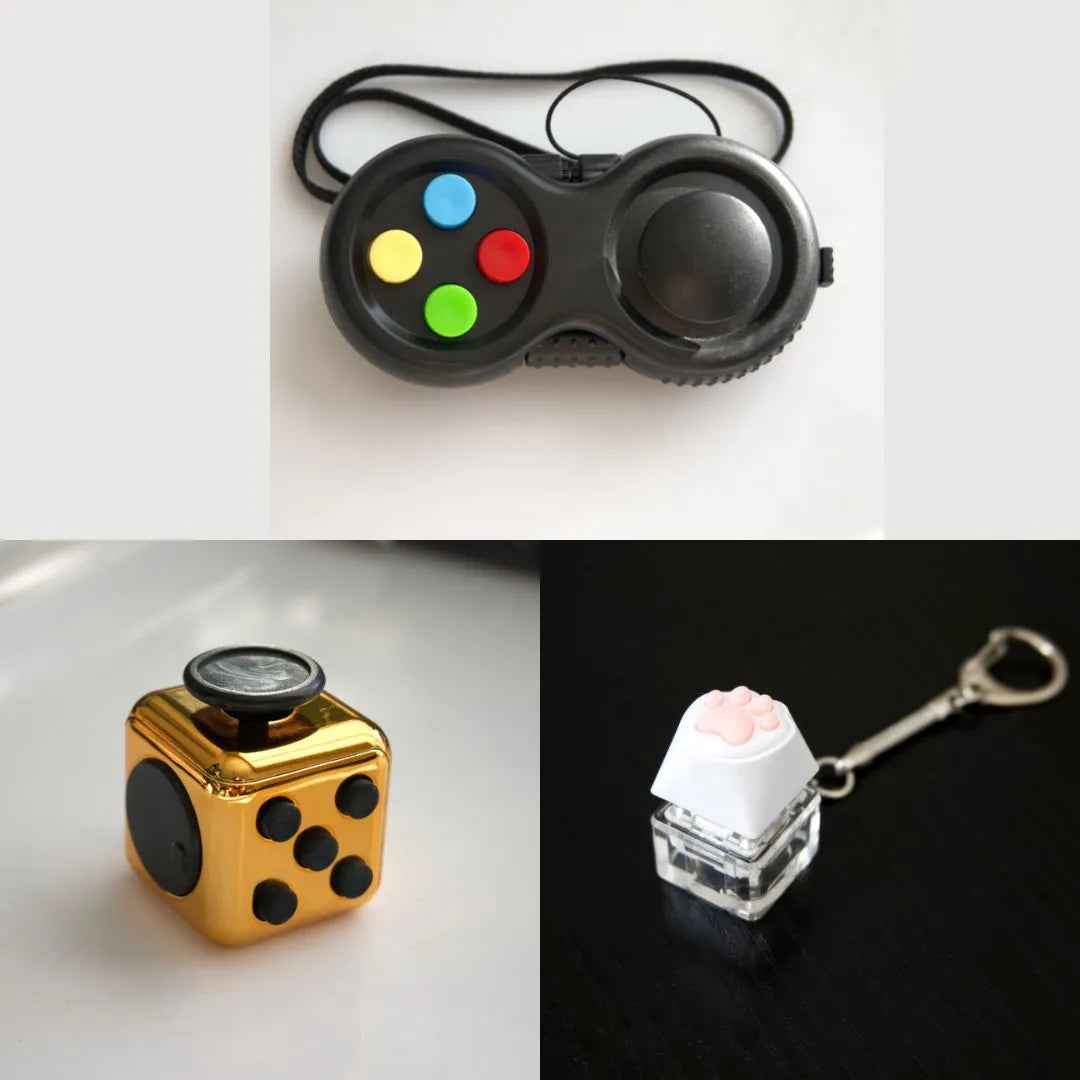 3 Bestselling Fidgets Bundle Copper Classic 