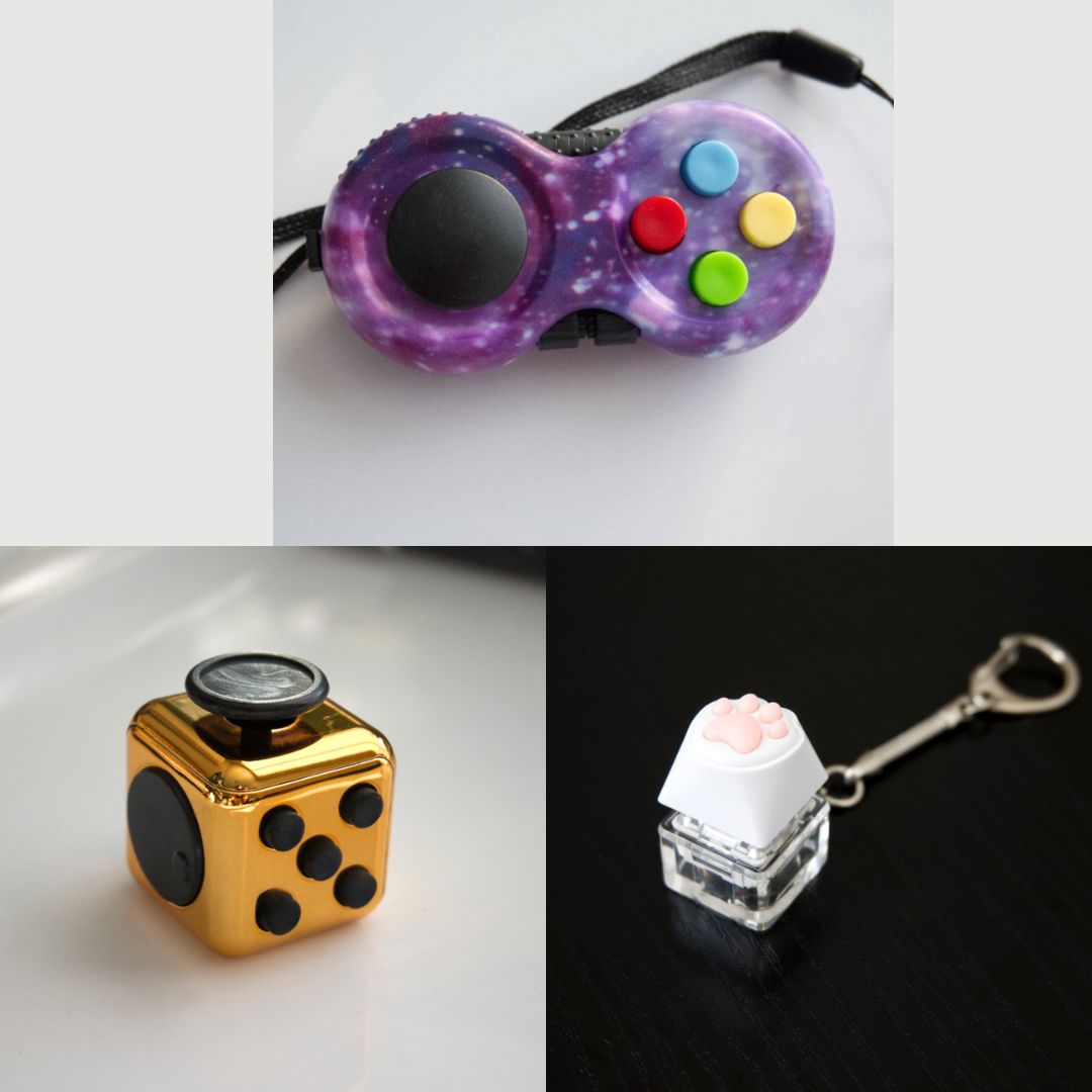 3 Bestselling Fidgets Bundle Copper Galaxy 