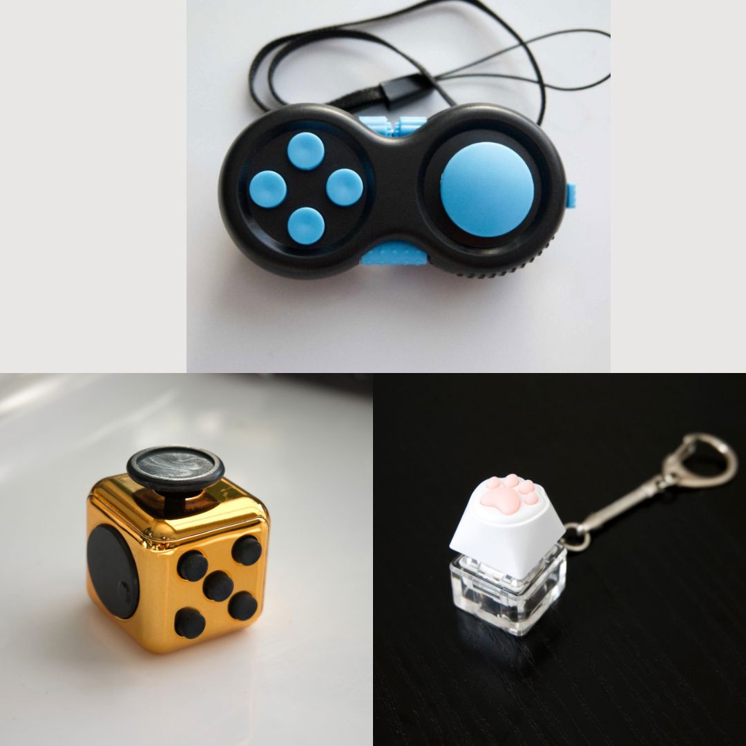 3 Bestselling Fidgets Bundle Copper Turquoise 