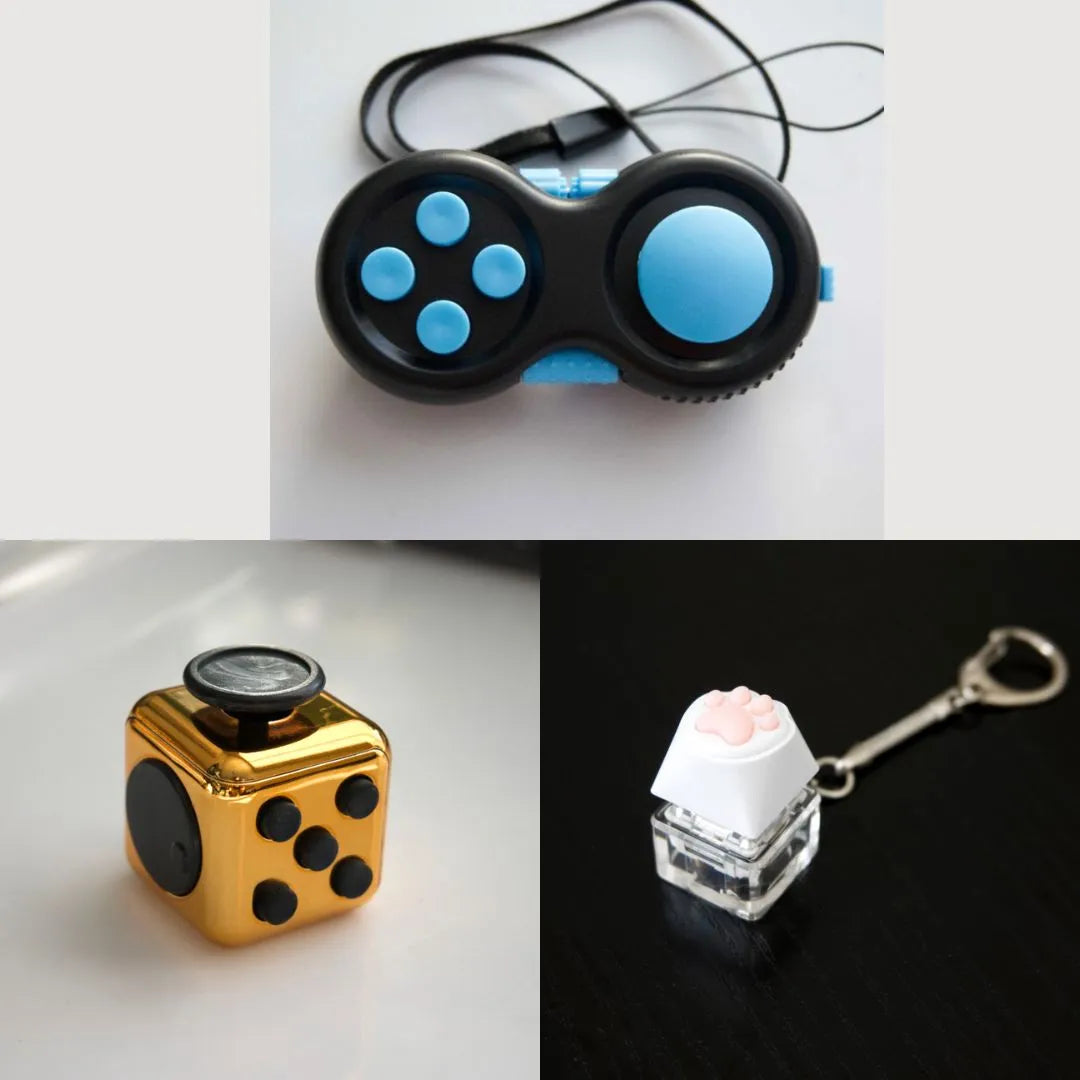 3 Bestselling Fidgets Bundle Copper Turquoise 