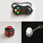 3 Bestselling Fidgets Bundle Red & Black Classic 