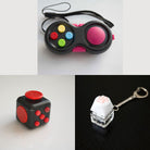 3 Bestselling Fidgets Bundle Red & Black Pink 