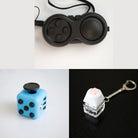 3 Bestselling Fidgets Bundle Sky Blue All Black 